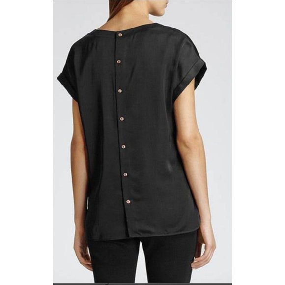 Reiss Black Blouse - Picture 2 of 10